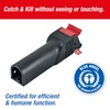 SWISSINNO Mouse Trap No See No Touch - Effective, Non-Contact