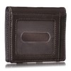Pregiudizio Men's Lightweight Thin Italian Lamb Leather Single Pass Case