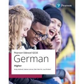 Edexcel GCSE German Higher Student Book (GCSE MFL 2024 for Edexcel)