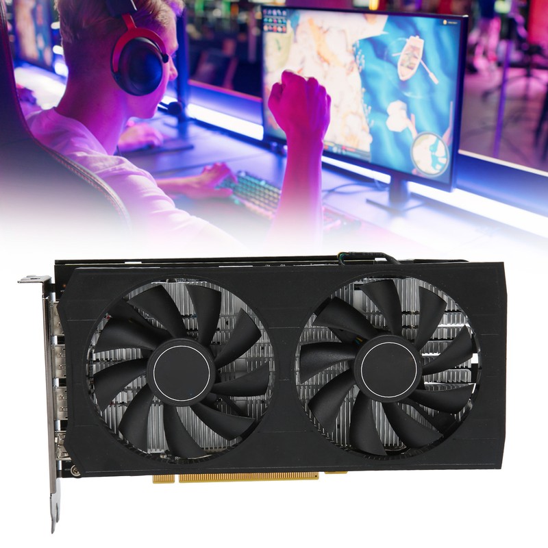 Desktop Graphics Card 8GB GDDR6 256bit 1845MHz 16000MHz 3D API