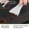 Wolfgang Puck XL Reversible Grill Griddle, Oversized Removable Cooking Plate,