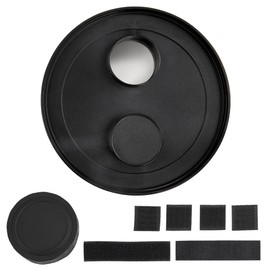 Celestron – EclipSmart Safe Solar Eclipse Telescope Filter – Meets ISO 12312-2:2015(E) Standards – Works with Existing 127 and 130 Telescopes – Observe Solar Eclipses and Sunspots – Safe, Snug Fit