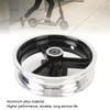 Electric Scooter Front Wheel Hub Aluminum Alloy Lightweight Scooter Front