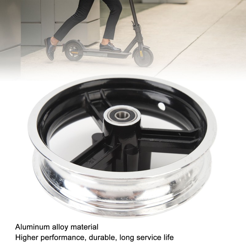 Electric Scooter Front Wheel Hub Aluminum Alloy Lightweight Scooter Front