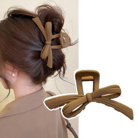MILANA Hair Clip, Large Ribbon Hair Clip, Barrette, Hair Clip, Hair Accessory, For Adults, Cute, Elegant, Lightweight, Strong, Hair Ornament, Korean Style, Hair Clip, Hair Clip, For Daily Use, For