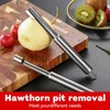 2 pieces apple corer apple cutter stainless steel apple core