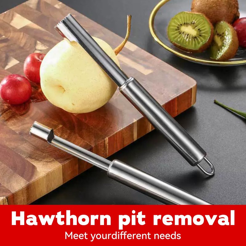 2 pieces apple corer apple cutter stainless steel apple core