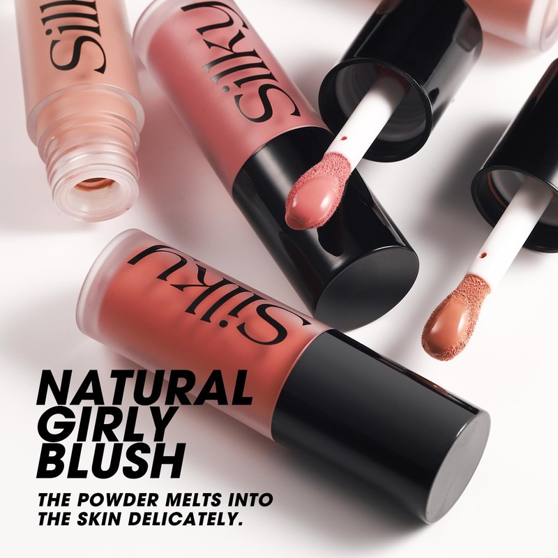 LANGMANNI Soft Liquid Blush Contour Makeup - Blendable & Seamless