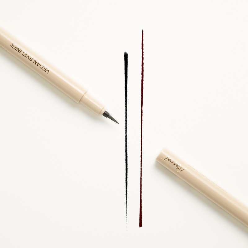 MICRIT 1+1 MICRIT vegan non-smudge lukewarm water cleansing eyeliner, black+black