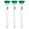 Callaway Par-Tee Plastic Golf Tees - 10 Pack (Green)