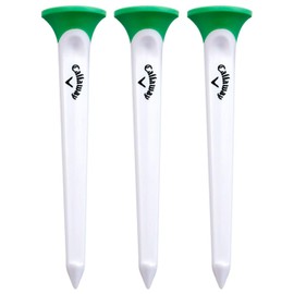 Callaway Par-Tee Plastic Golf Tees - 10 Pack (Green)