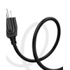 Amplifier Gaming PC Power Cable Compatible for iBuyPower HP Dell