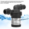24v 18W DC Brushless Solar High Temperature Water Pump for