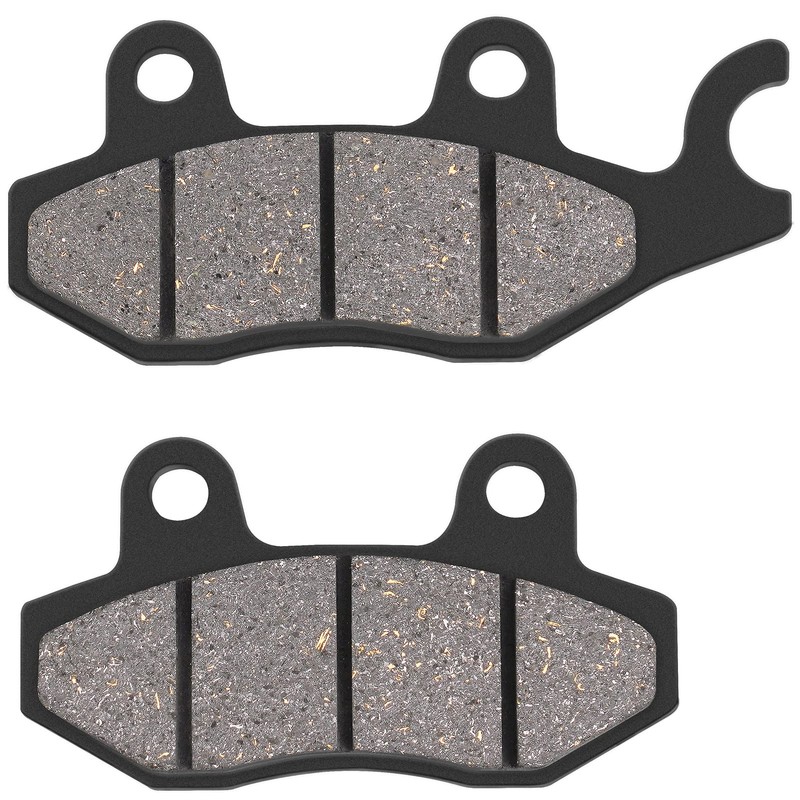 AHL Front and Rear Brake Pads Compatible with YAMAHA RHINO
