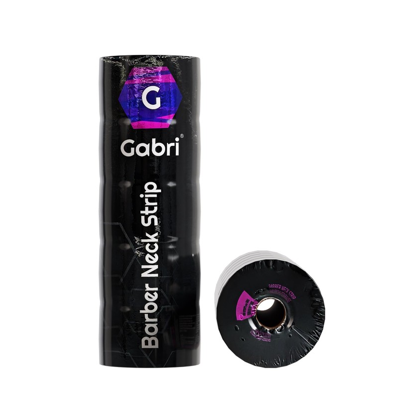 Gabri Professional Barber Neck Strips,5 x 100 Rolls Pack -