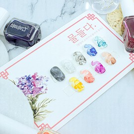 Gel Angel Premium Color A, B 10 types 2 sets ink tint gel / 젤앤젤 프리미엄 물들다 A,B 10종 2세트 잉크 틴트젤