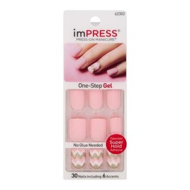 Broadway Nails Impress Gel Accents Nails Symphony - 30.0 Ea (Pack of 2)