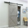 WDB Sliding Door Closer Set, Self-Closing Barn Door, Sliding Door