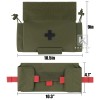 KRYDEX Tactical Roll Up IFAK Drop Pouch Medical EMT First
