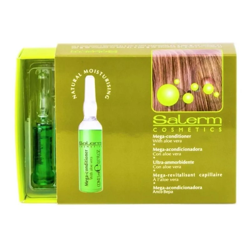 Salerm Germen Trigo Salerm Mask 200ml + Ampolletas Mega Conditioner