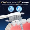 Electric Toothbrush with Water Flosser Combo in One, Professional Flossing