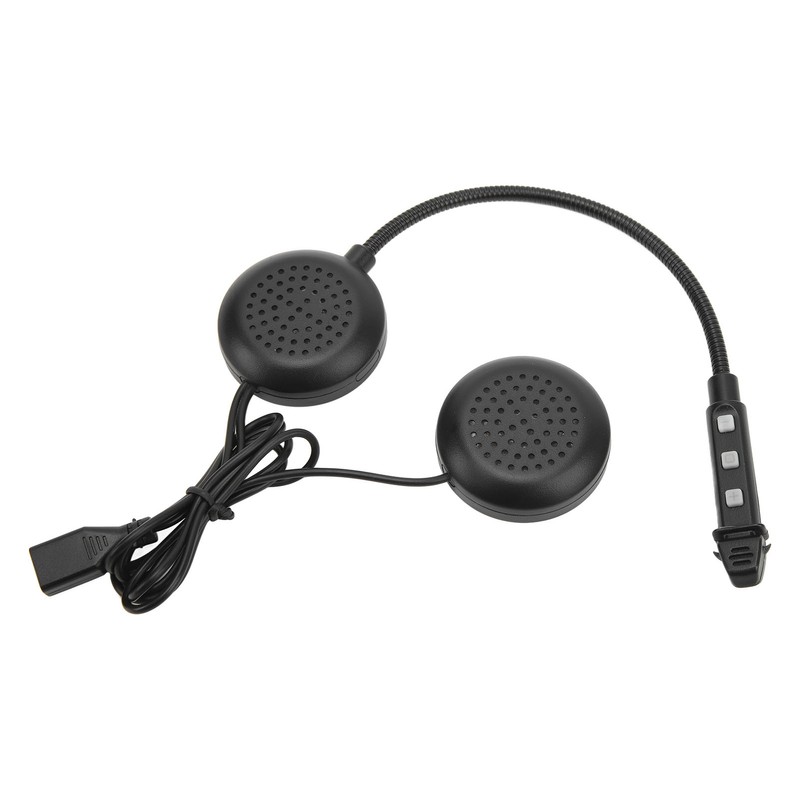 Motorcycle Helmet BT Headset ABS Motorcycle Helmet Intercom Headset Portable