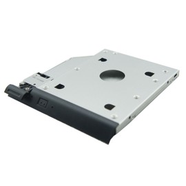 Nimitz 2nd HDD SSD Hard Drive Caddy Adapter Compatible with Dell E6430 E6530 E6420 E6520 E6320 E6330 Modular Bay with Ejector