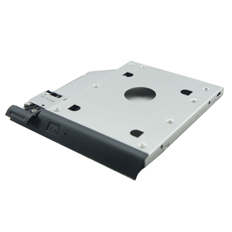 Nimitz 2nd HDD SSD Hard Drive Caddy Adapter Compatible with