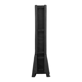 Heavy Duty 64\" Tall Basketball Pole Pad 2\" Thick Wrap for 6x6 7x7 Inch Square Pole All Weather Court EquipmentSports Mat Color: Black, Sports Mat Size: 68 inch High