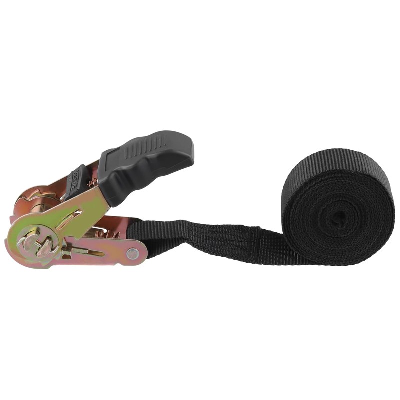 MUKLEI 8 Pack Endless Ratchet Straps, 1 Inch x 10