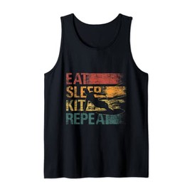 Kiteboard Windsurfing Men Boys Kids Kitesurfing Tank Top