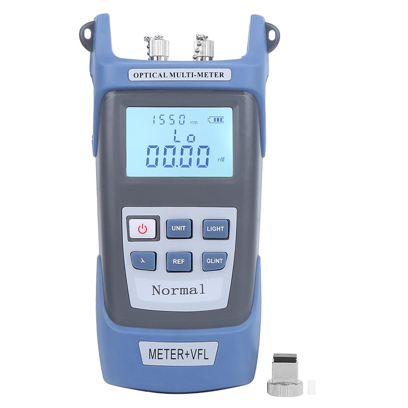 15km Fiber Optical Power Meter High Precision Visual Fault Locater
