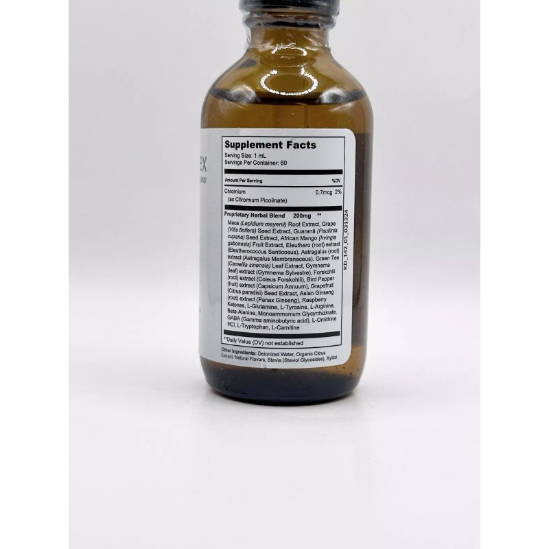Zen Cortex Supports Healthy Hearing Support (60ml/2 Fl Oz) New