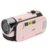 Lazmin112 D90 Video Camera Camcorder, 1080P 16MP Digital Camera Recorder,
