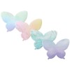 Risedot 240 Sheets Colorful Butterfly Shaped Sticky Notes Set, Cute