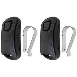 XSPANDER Updated 2pcs Remotes Fit for Genie Overhead Door Garage Door Opener ACSGT Type 1,ACSGT Type 2,ACSGT Type 3, ACSCTO Type 1,ACSCTO Type 2,ACSCTO Type 3, TBSTG Type 1,TBSTG Type 2,TBSTG Type 3