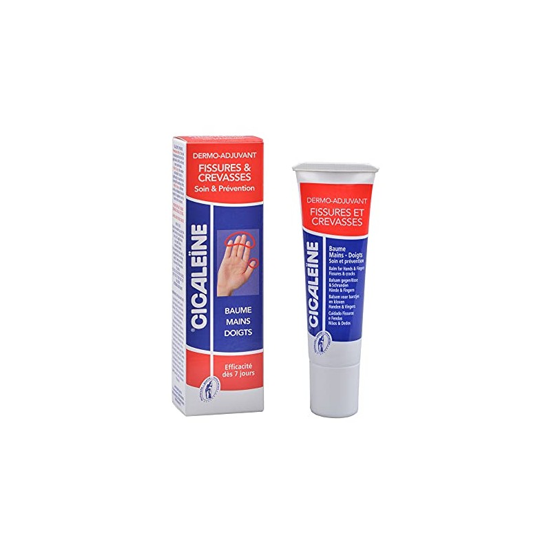 Cicaleïne Heel and Hand Cracks Balm 30ml