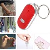 KeyFinder(Red), Keychain Locator for Finding Lost Keys, Smart Key Finder,