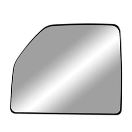 K Source Left Driver Upper Tow Mirror Glass w/Holder for 15-19 F150, 17-19 F250 F350 F450