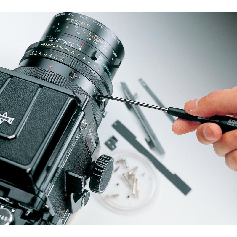 ANEX No.3450 Precision Screwdriver, Phillips #0 x 3.0 Inches (75