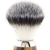 Men's Double Edge Razor Synthetic Hair Shaving Brush Stand and