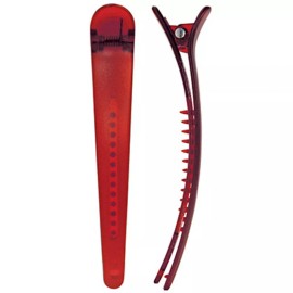 SOFT 'N STYLE BEAUTY SALON SOFT N STYLE HAIR STYLE SECTION JUMBO DUCK BILL CLIPS 4 1/2" - 4PC