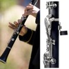 ESJNNK Clarinet Thumb Rest Set of 4 Rubber Clarinet Thumb