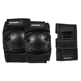 POWERSLIDE ONE BASIC KIDS 3-PACK 3 PIECE PROTECTOR JUNIOR POWER SLIDE
