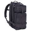 Black Tactical Canvas Go Pack Backpack