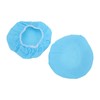 24 Packs Polishing Bonnet 6in/150mm Microfiber Nonwoven Cotton Buffing Pads
