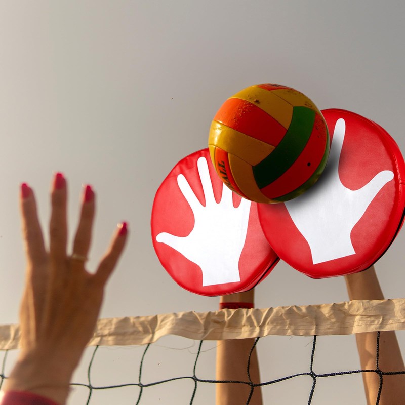 Relaxgiant 4 Pads Volleyball Blocking Pad Volleyball Setter Training Equipment