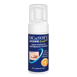 Ocusoft Lid Scrub Foaming Eyelid Cleanser, 7.25 fl oz (Pack of 2)