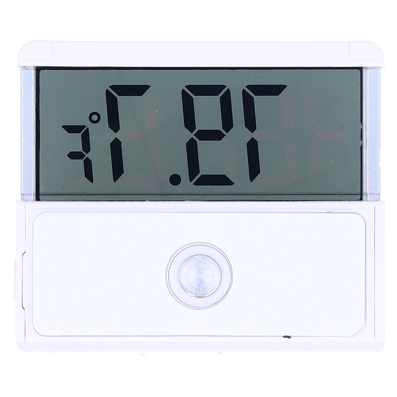 Fish Tank Solar Energy Thermometer LED Display Water Temperature Aquarium