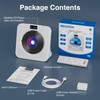 MEGATEK Portable CD Player Bluetooth for Home, Desktop CD Player
